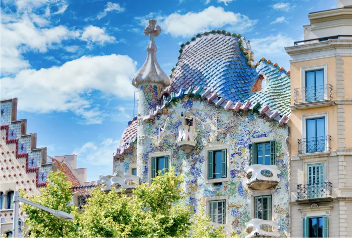 La Barcelona modernista de Gaudí